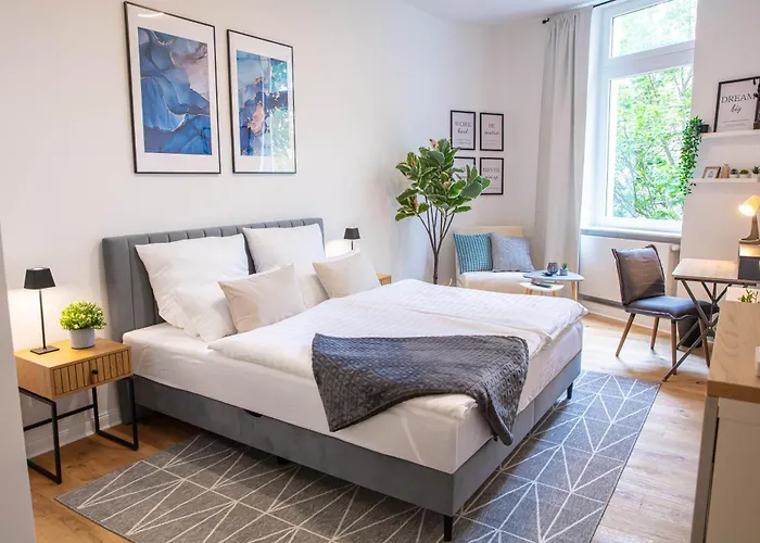 Hochwertiges Zimmer In Authentischer Umgebung Berlins