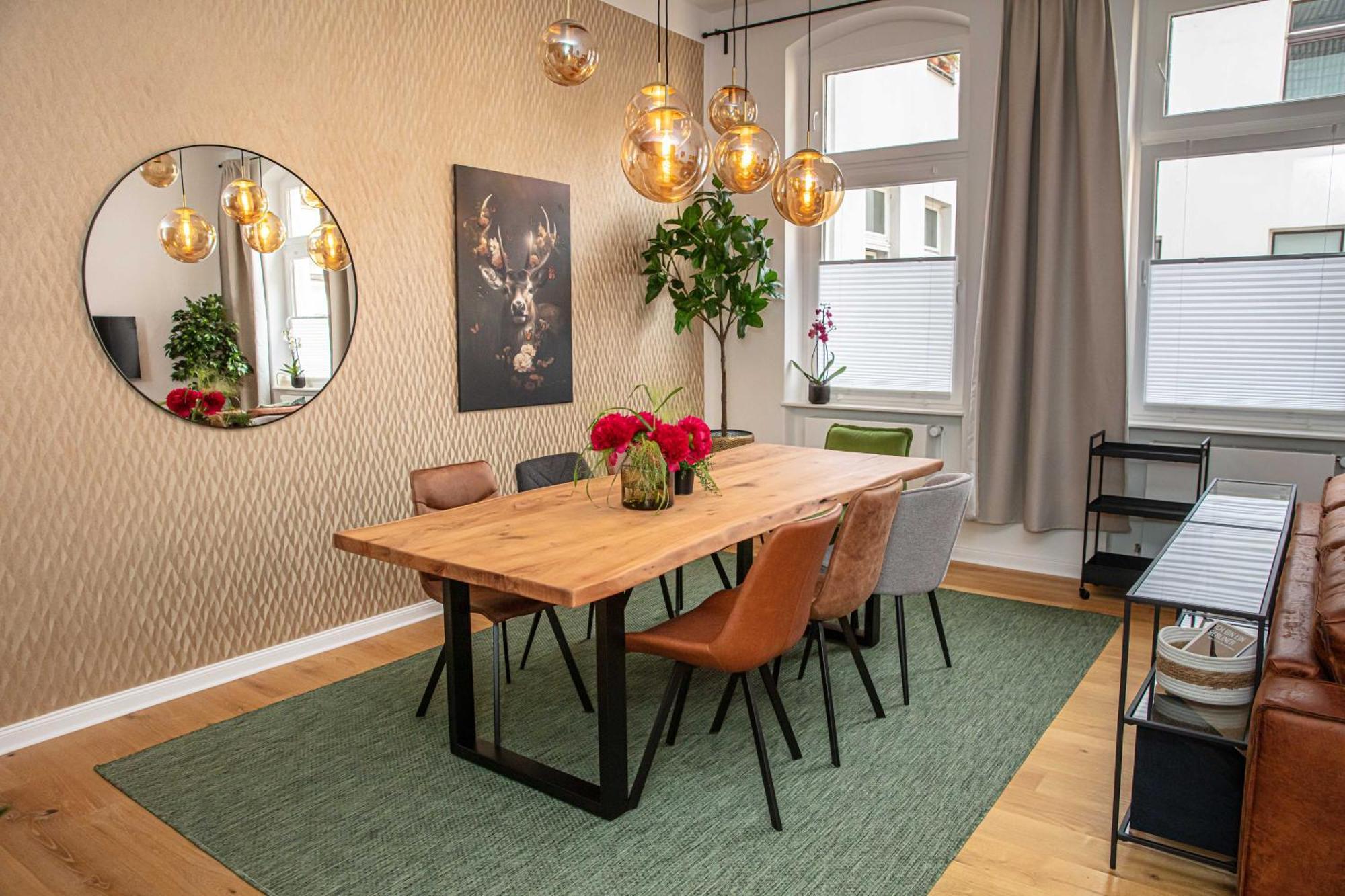 Hochwertiges In Authentischer Umgebung Berlins Accommodatie bij particulieren *