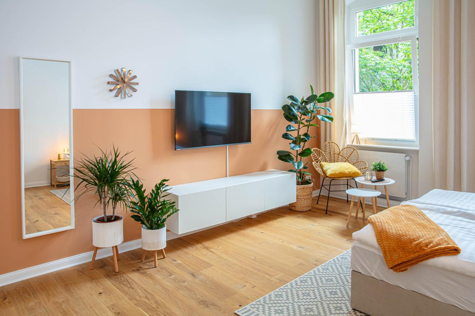 Accommodatie bij particulieren Hochwertiges In Authentischer Umgebung Berlins *