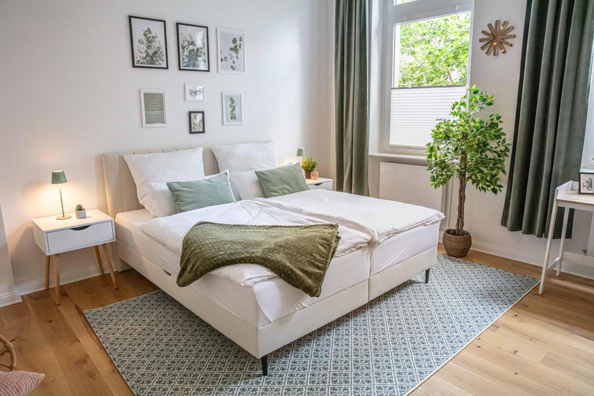 Accommodatie bij particulieren Hochwertiges In Authentischer Umgebung Berlins *